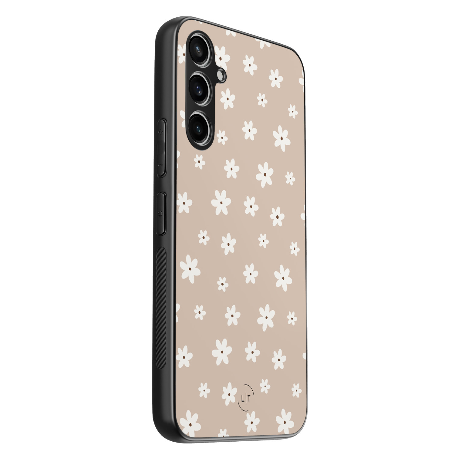 Leuke Telefoonhoesjes Samsung Galaxy A54 backcover hoesje - Cute flowers