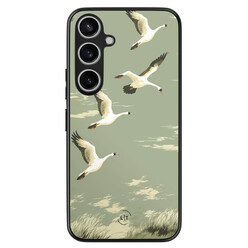 Leuke Telefoonhoesjes Samsung Galaxy A55 backcover hoesje - Vogels