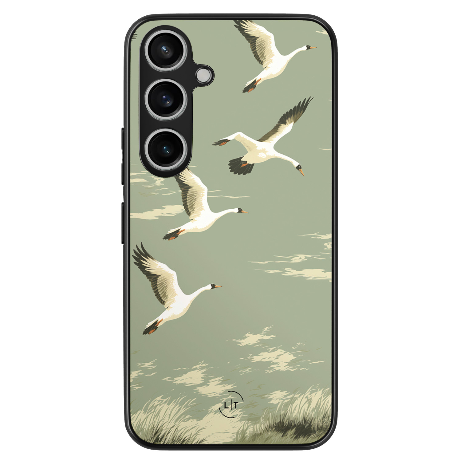 Leuke Telefoonhoesjes Samsung Galaxy A55 backcover hoesje - Vogels