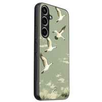 Leuke Telefoonhoesjes Samsung Galaxy A55 backcover hoesje - Vogels