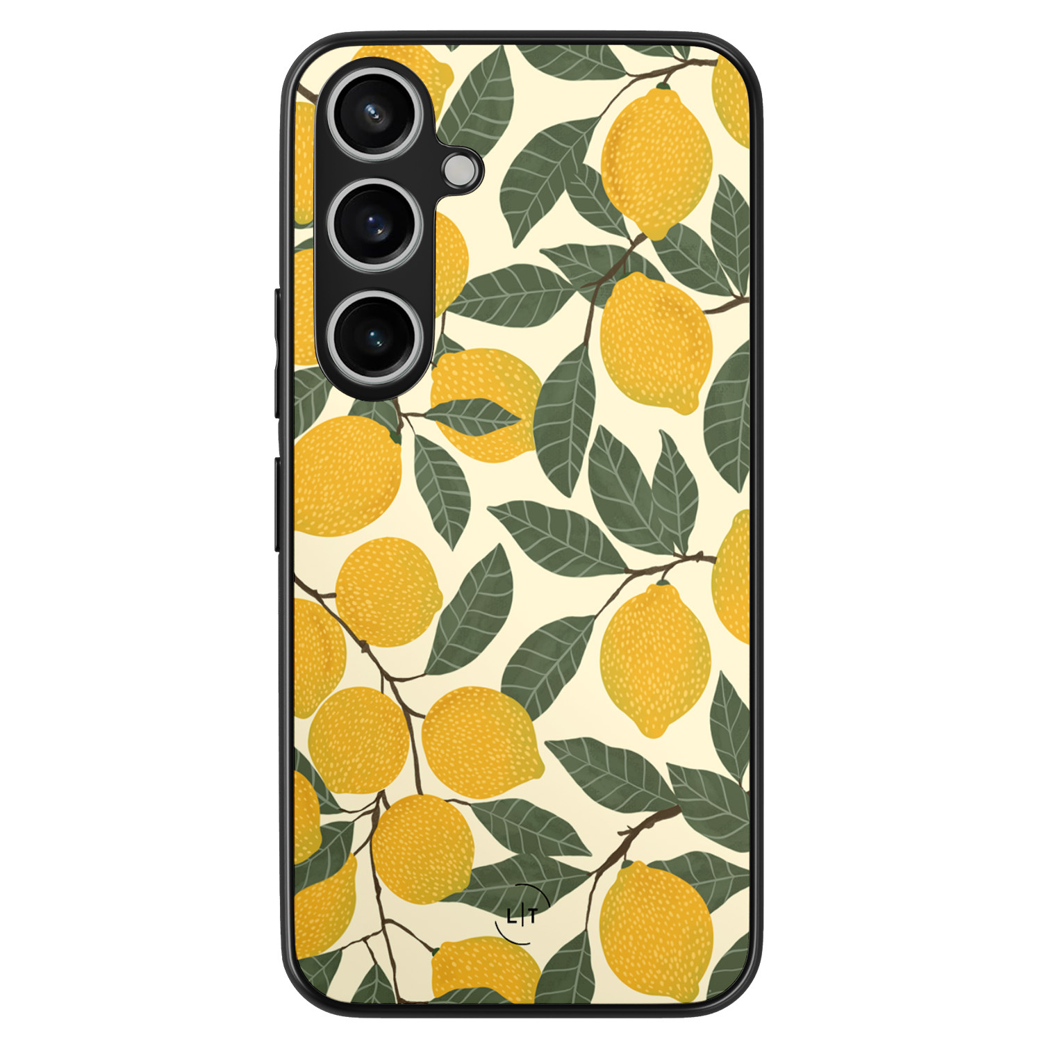 Leuke Telefoonhoesjes Samsung Galaxy A55 backcover hoesje - Citroenen