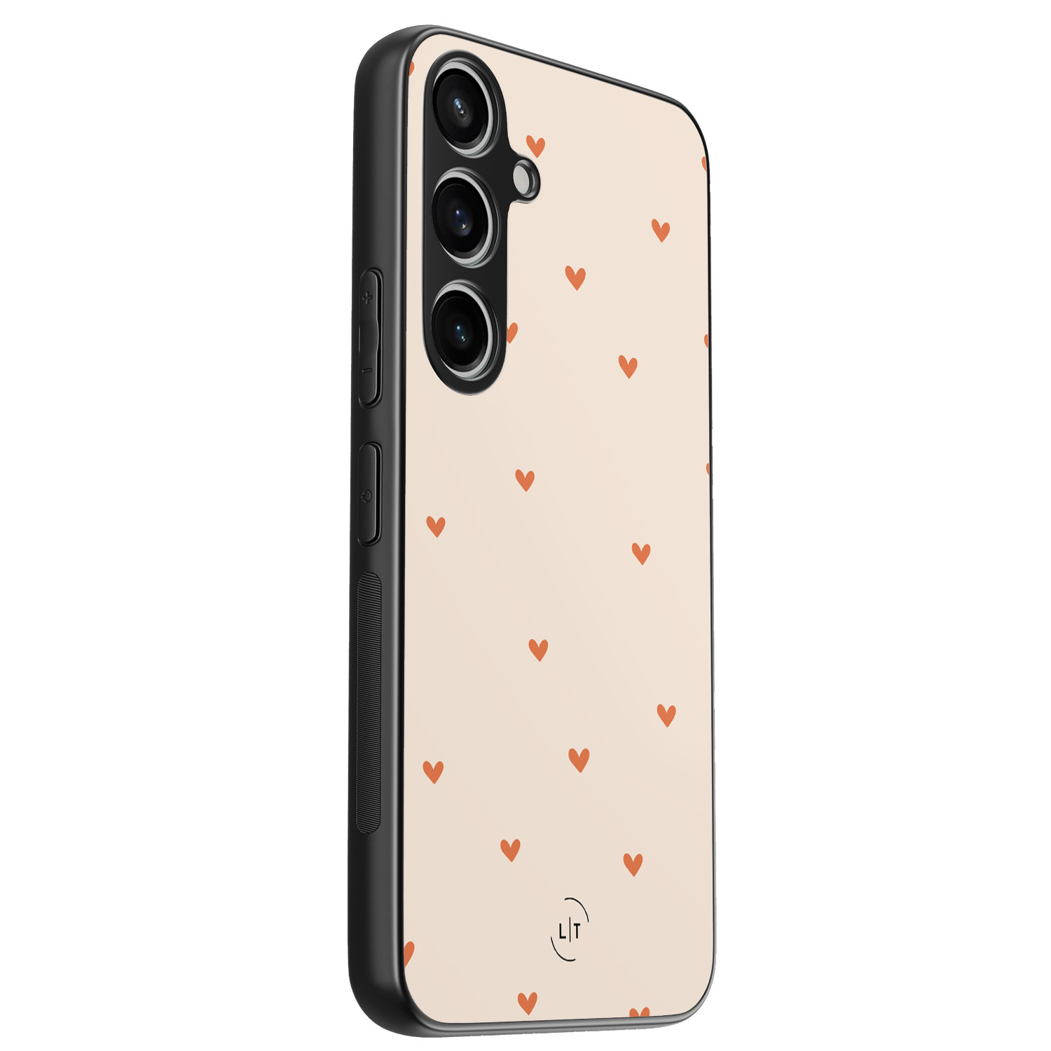 Leuke Telefoonhoesjes Samsung Galaxy A55 backcover hoesje - Cute hearts