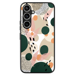 Leuke Telefoonhoesjes Samsung Galaxy A55 backcover hoesje - Abstract painted
