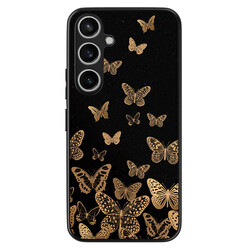 Leuke Telefoonhoesjes Samsung Galaxy A55 backcover hoesje - Vlinders