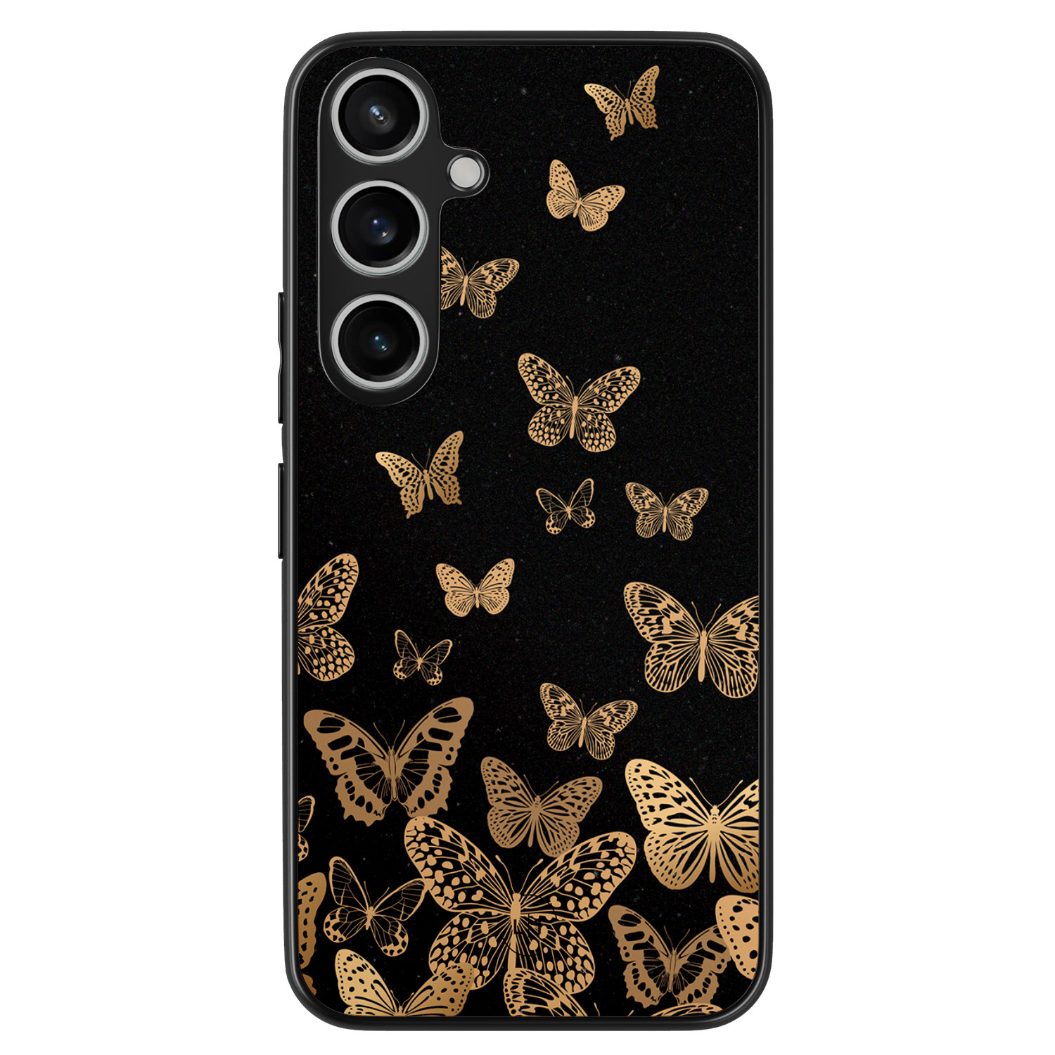 Leuke Telefoonhoesjes Samsung Galaxy A55 backcover hoesje - Vlinders