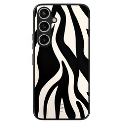 Leuke Telefoonhoesjes Samsung Galaxy A55 backcover hoesje - Zebra
