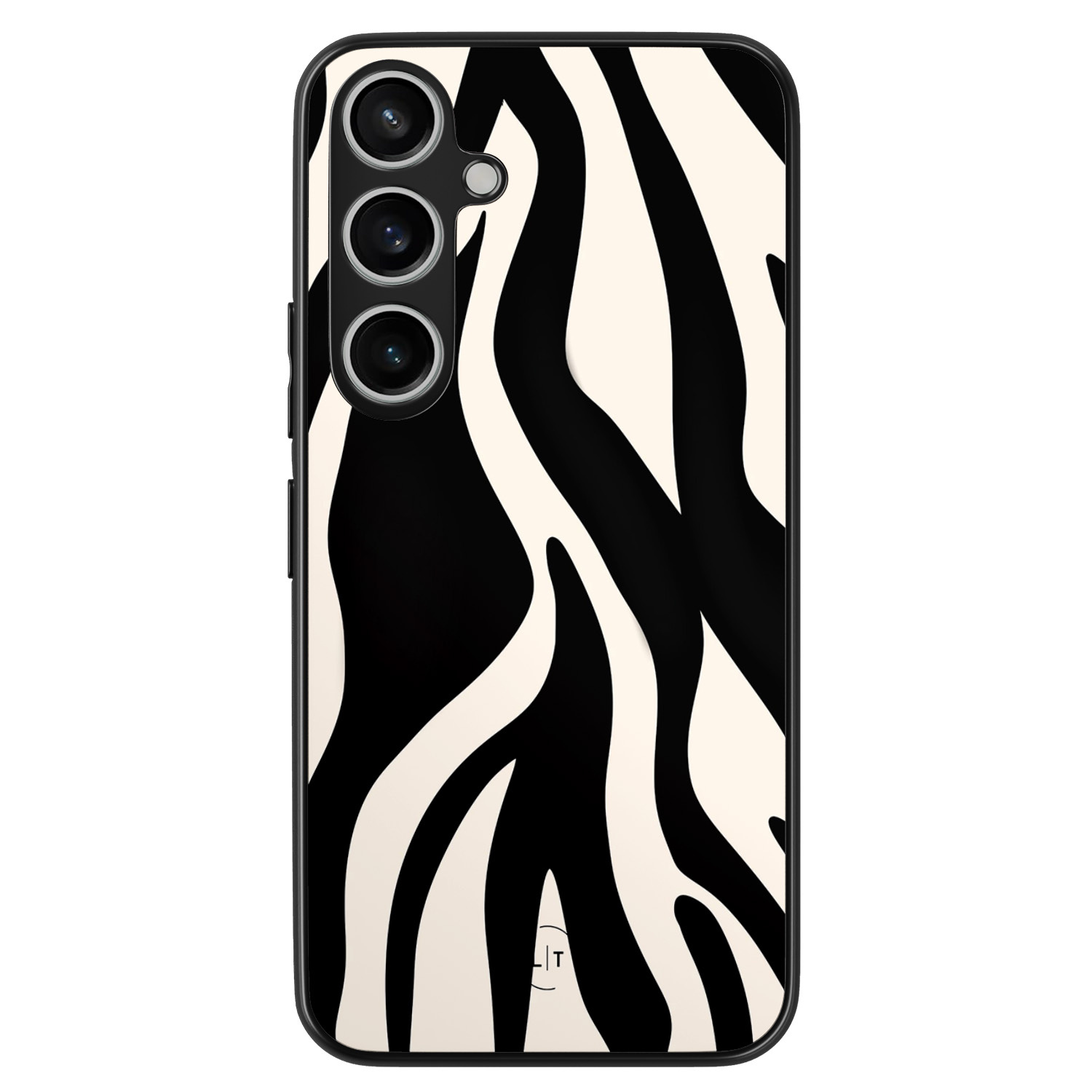 Leuke Telefoonhoesjes Samsung Galaxy A55 backcover hoesje - Zebra