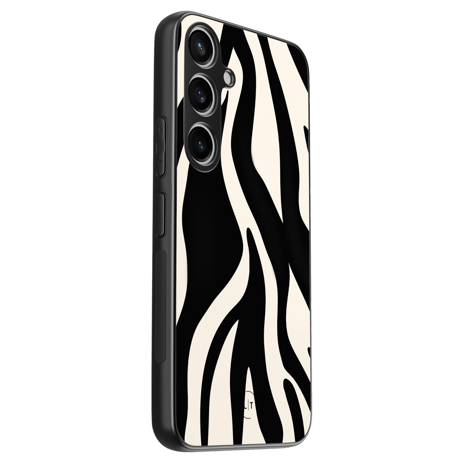 Leuke Telefoonhoesjes Samsung Galaxy A55 backcover hoesje - Zebra