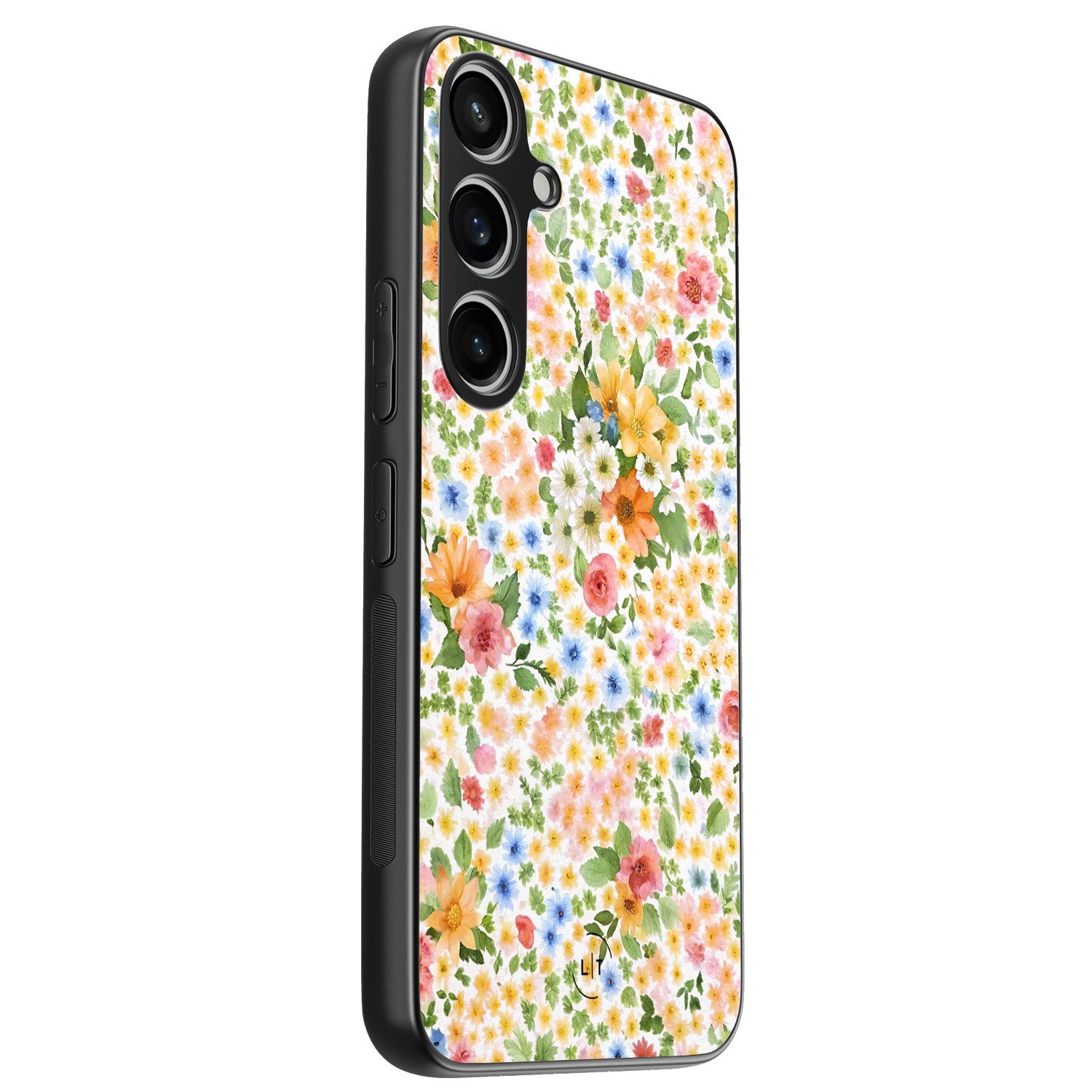 Leuke Telefoonhoesjes Samsung Galaxy A55 backcover hoesje - Lovely flowers