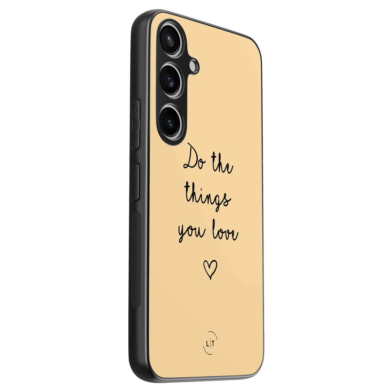 Leuke Telefoonhoesjes Samsung Galaxy A55 backcover hoesje - Do the things with love