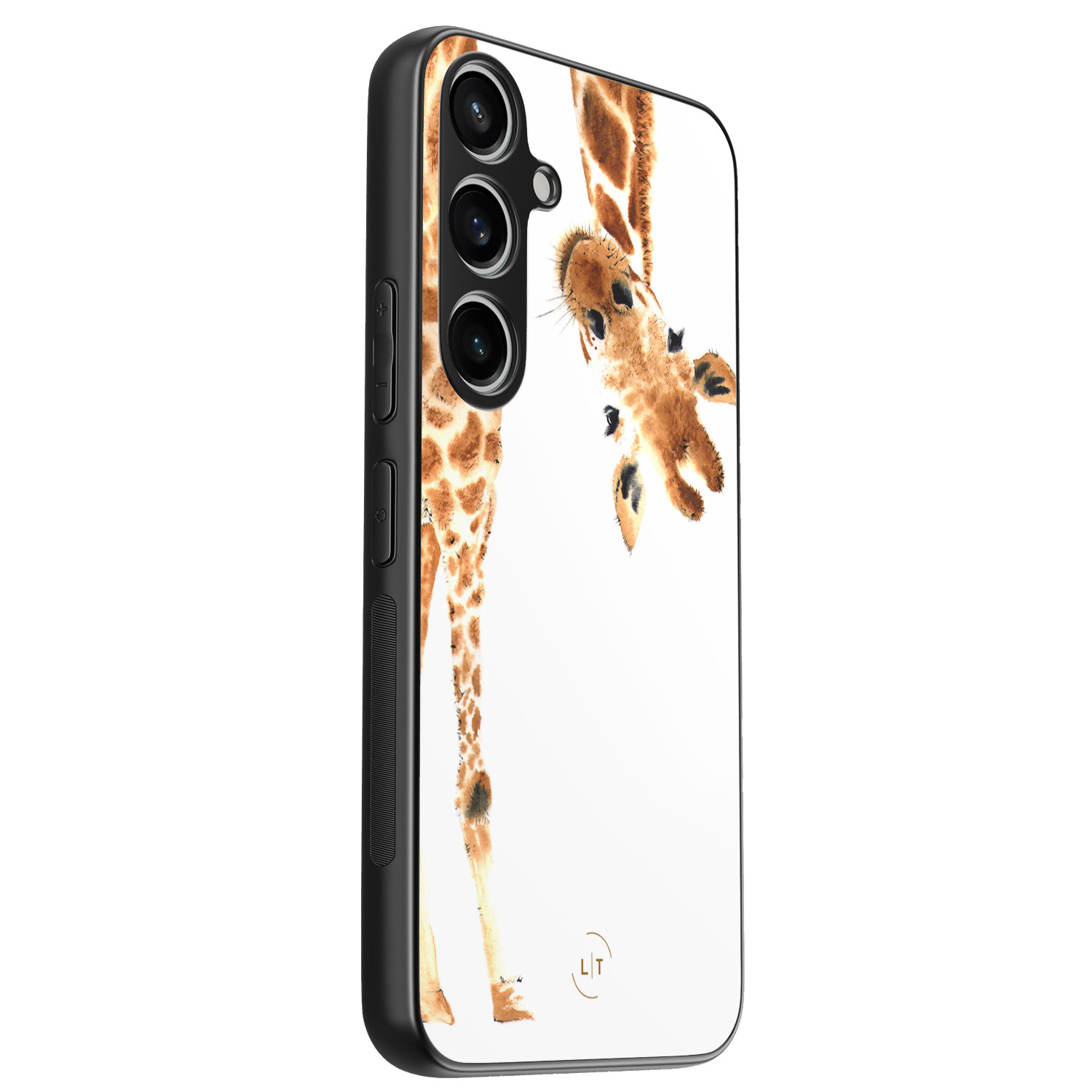 Leuke Telefoonhoesjes Samsung Galaxy A55 backcover hoesje - Giraffe