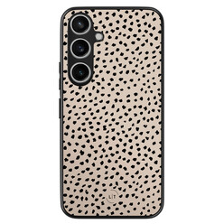 Leuke Telefoonhoesjes Samsung Galaxy A55 backcover hoesje - Almond dots