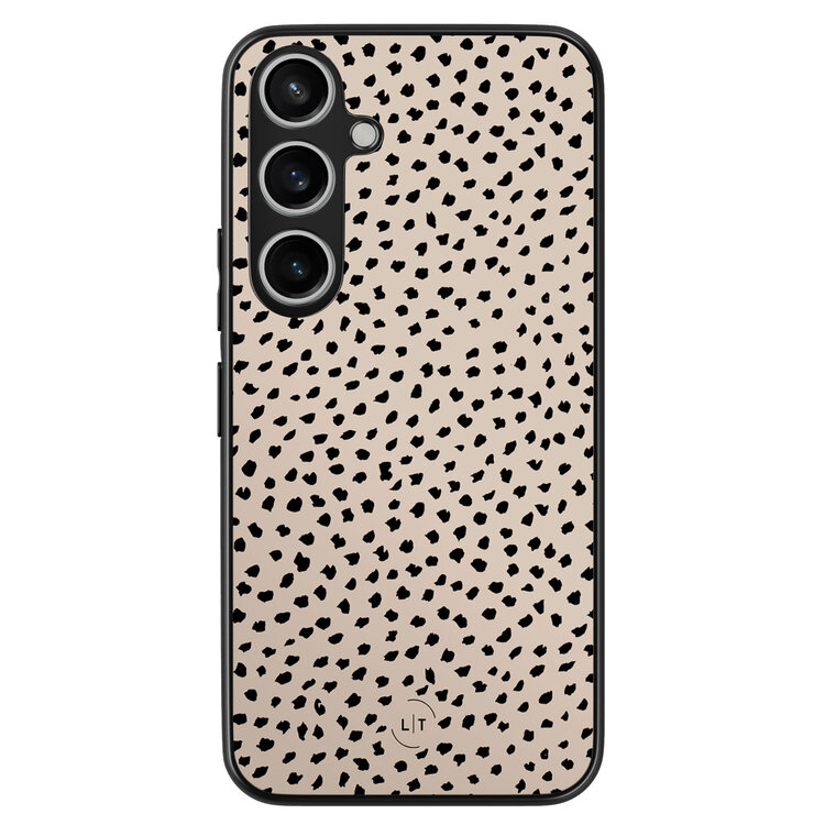 Leuke Telefoonhoesjes Samsung Galaxy A55 backcover hoesje - Almond dots