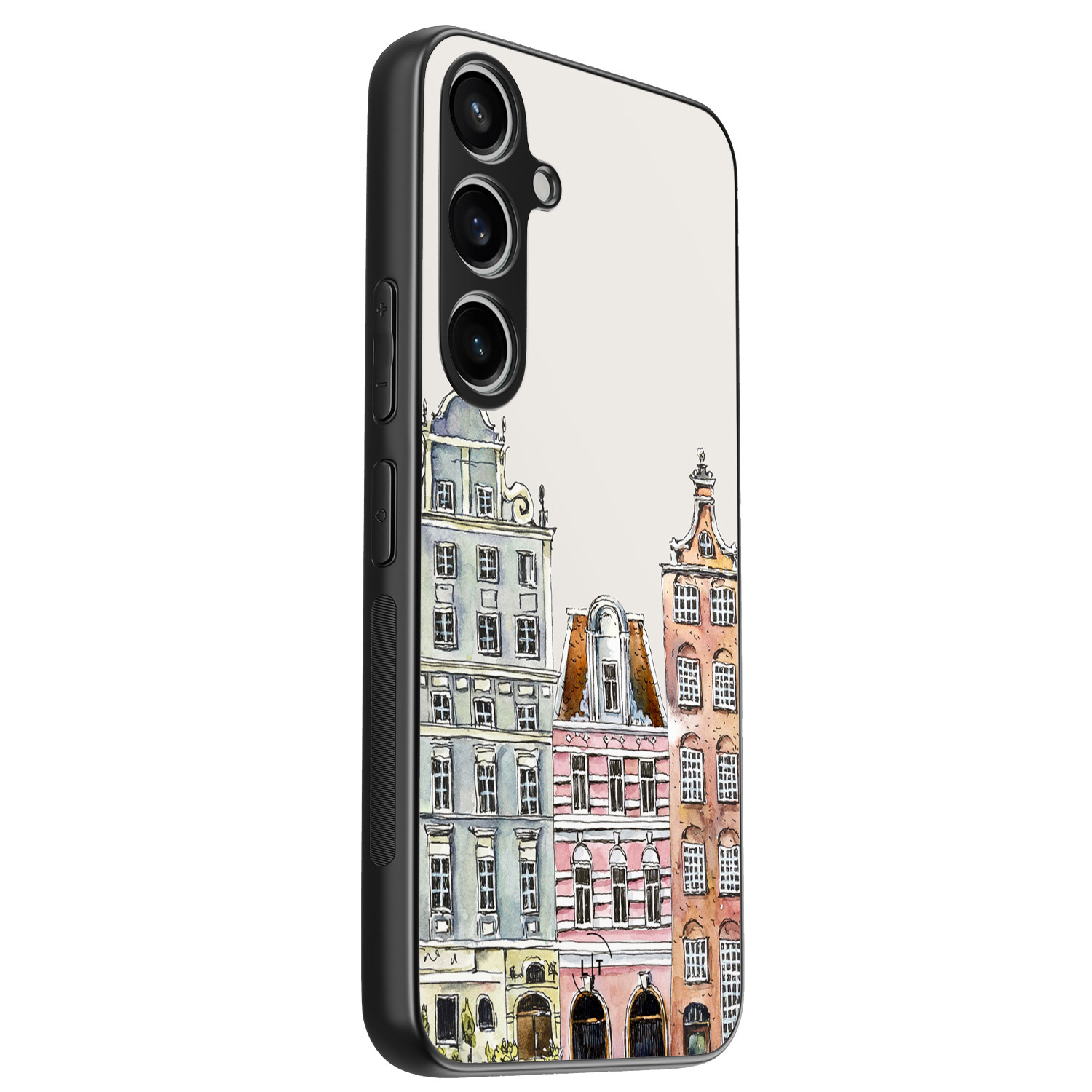 Leuke Telefoonhoesjes Samsung Galaxy A55 backcover hoesje - Grachtenpandjes