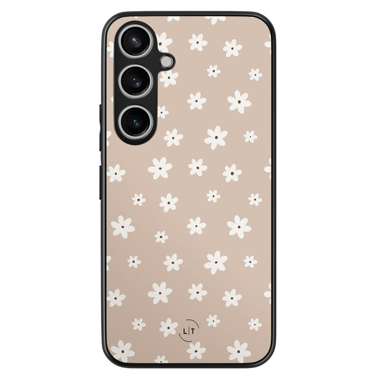 Leuke Telefoonhoesjes Samsung Galaxy A55 backcover hoesje - Cute flowers
