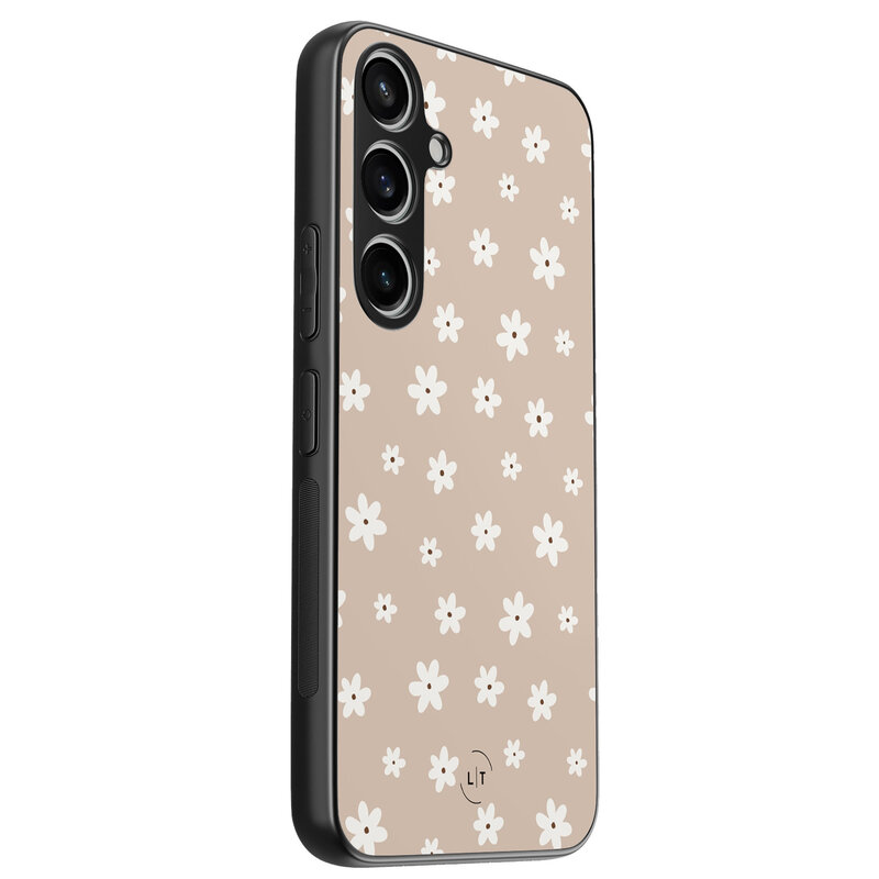Leuke Telefoonhoesjes Samsung Galaxy A55 backcover hoesje - Cute flowers