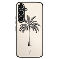 Leuke Telefoonhoesjes Samsung Galaxy A55 backcover hoesje - Palmboom