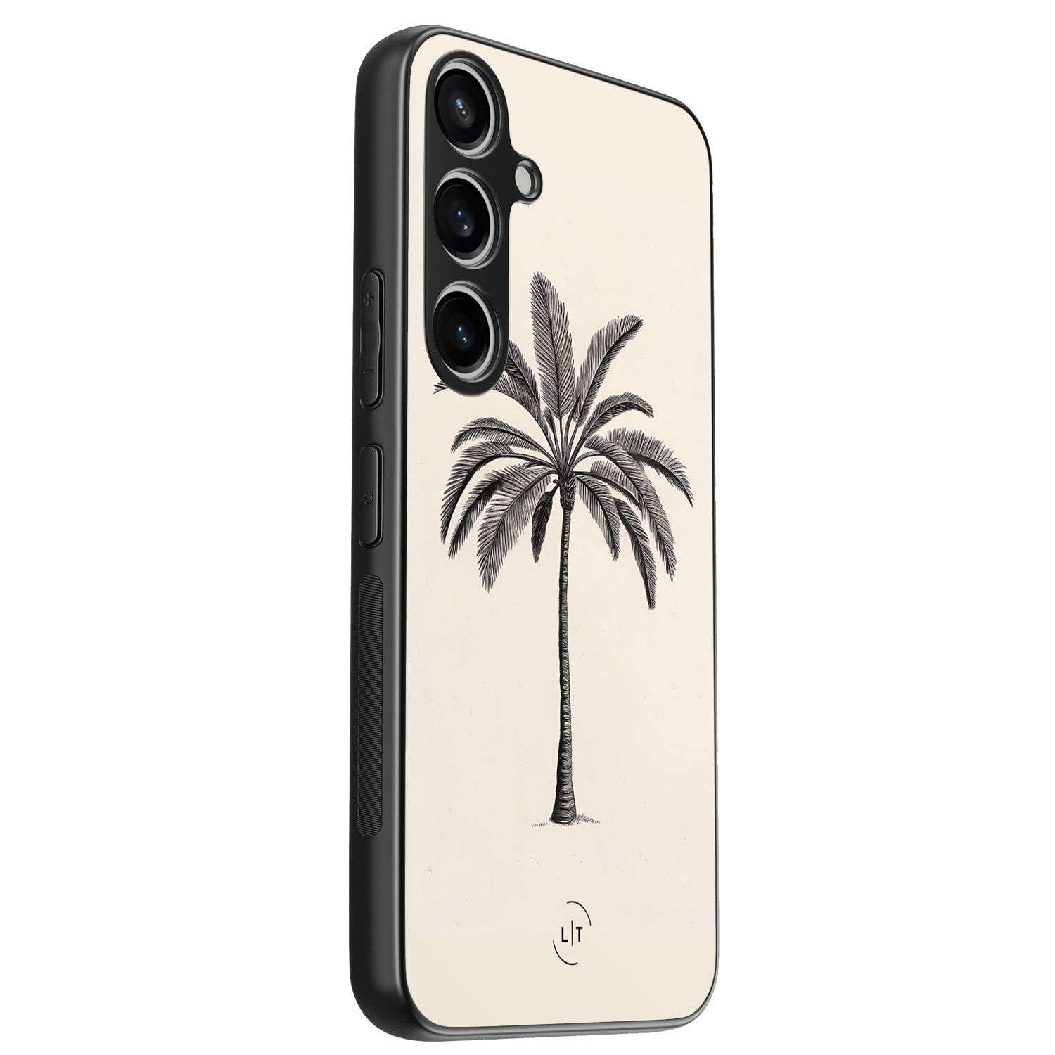 Leuke Telefoonhoesjes Samsung Galaxy A55 backcover hoesje - Palmboom