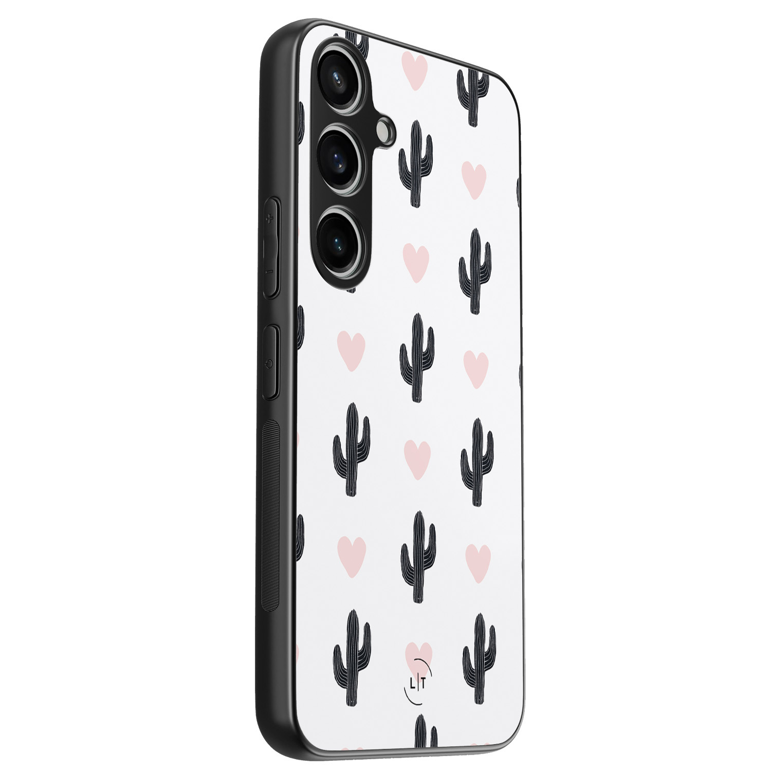 Leuke Telefoonhoesjes Samsung Galaxy A55 backcover hoesje - Cactus love