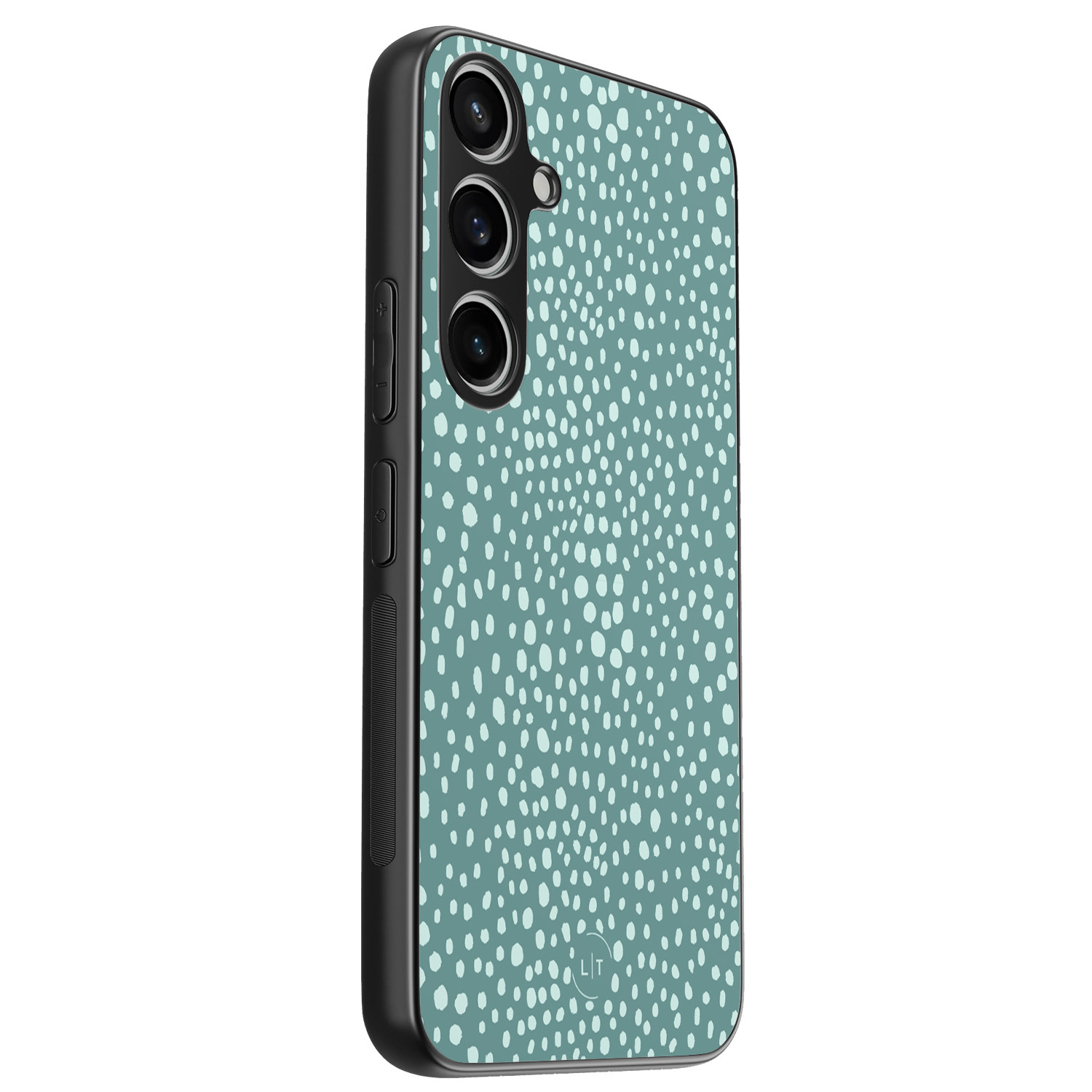 Leuke Telefoonhoesjes Samsung Galaxy A55 backcover hoesje - Blue dots