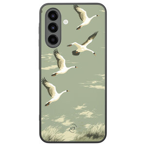 Leuke Telefoonhoesjes Samsung Galaxy A26 backcover hoesje - Vogels