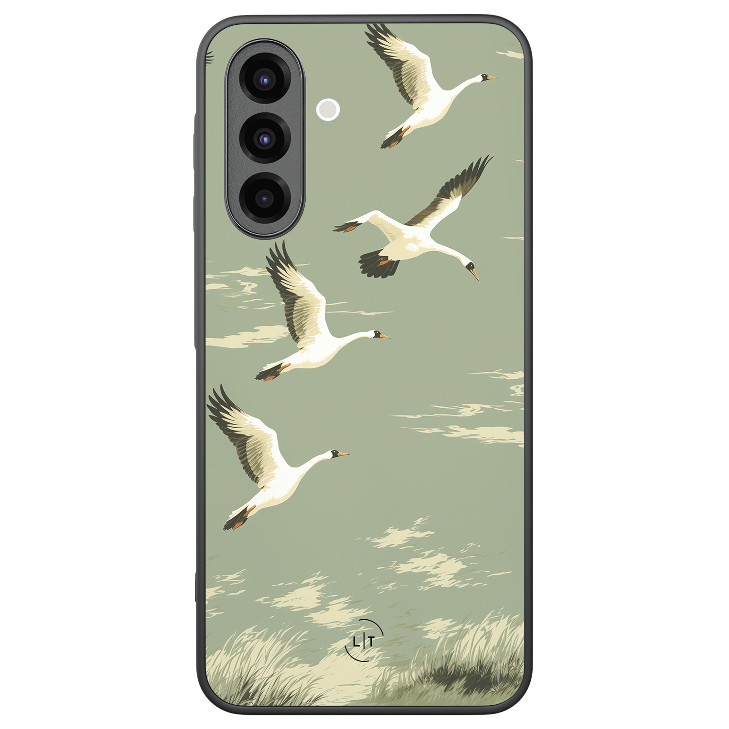 Leuke Telefoonhoesjes Samsung Galaxy A26 backcover hoesje - Vogels