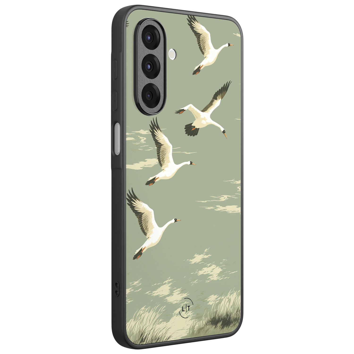 Leuke Telefoonhoesjes Samsung Galaxy A26 backcover hoesje - Vogels