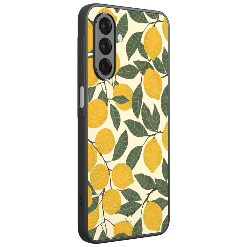 Leuke Telefoonhoesjes Samsung Galaxy A26 backcover hoesje - Citroenen