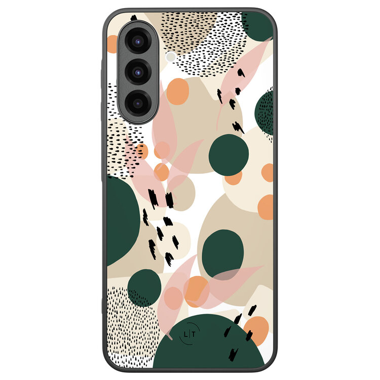 Leuke Telefoonhoesjes Samsung Galaxy A26 backcover hoesje - Abstract painted