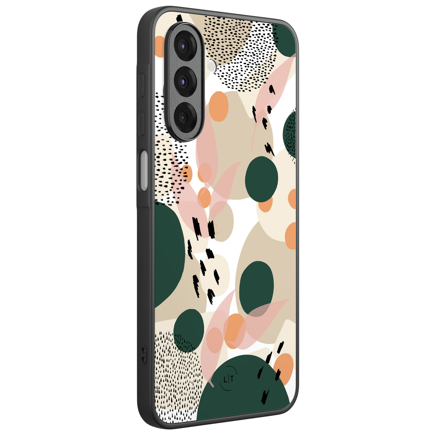 Leuke Telefoonhoesjes Samsung Galaxy A26 backcover hoesje - Abstract painted