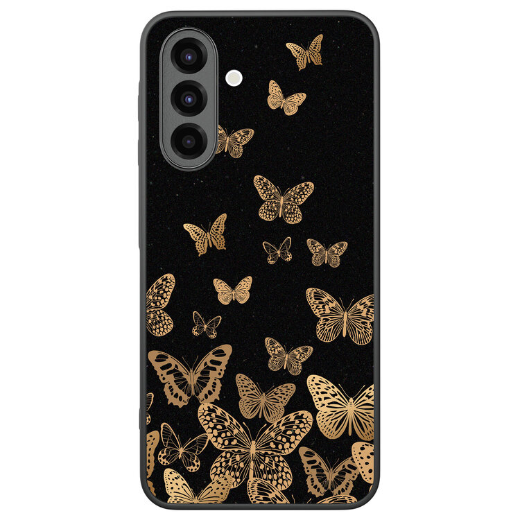 Leuke Telefoonhoesjes Samsung Galaxy A26 backcover hoesje - Vlinders