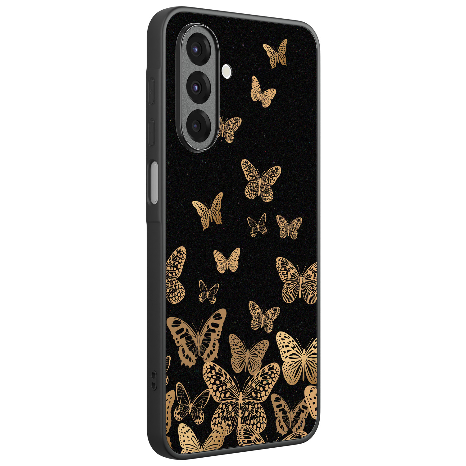 Leuke Telefoonhoesjes Samsung Galaxy A26 backcover hoesje - Vlinders