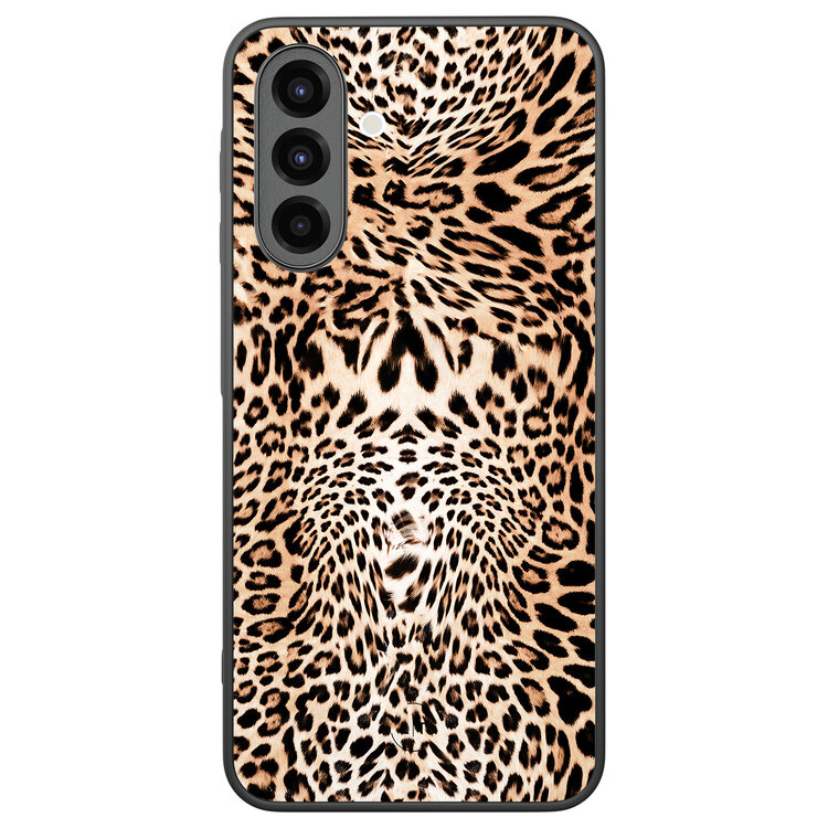 Leuke Telefoonhoesjes Samsung Galaxy A26 backcover hoesje - Luipaardprint