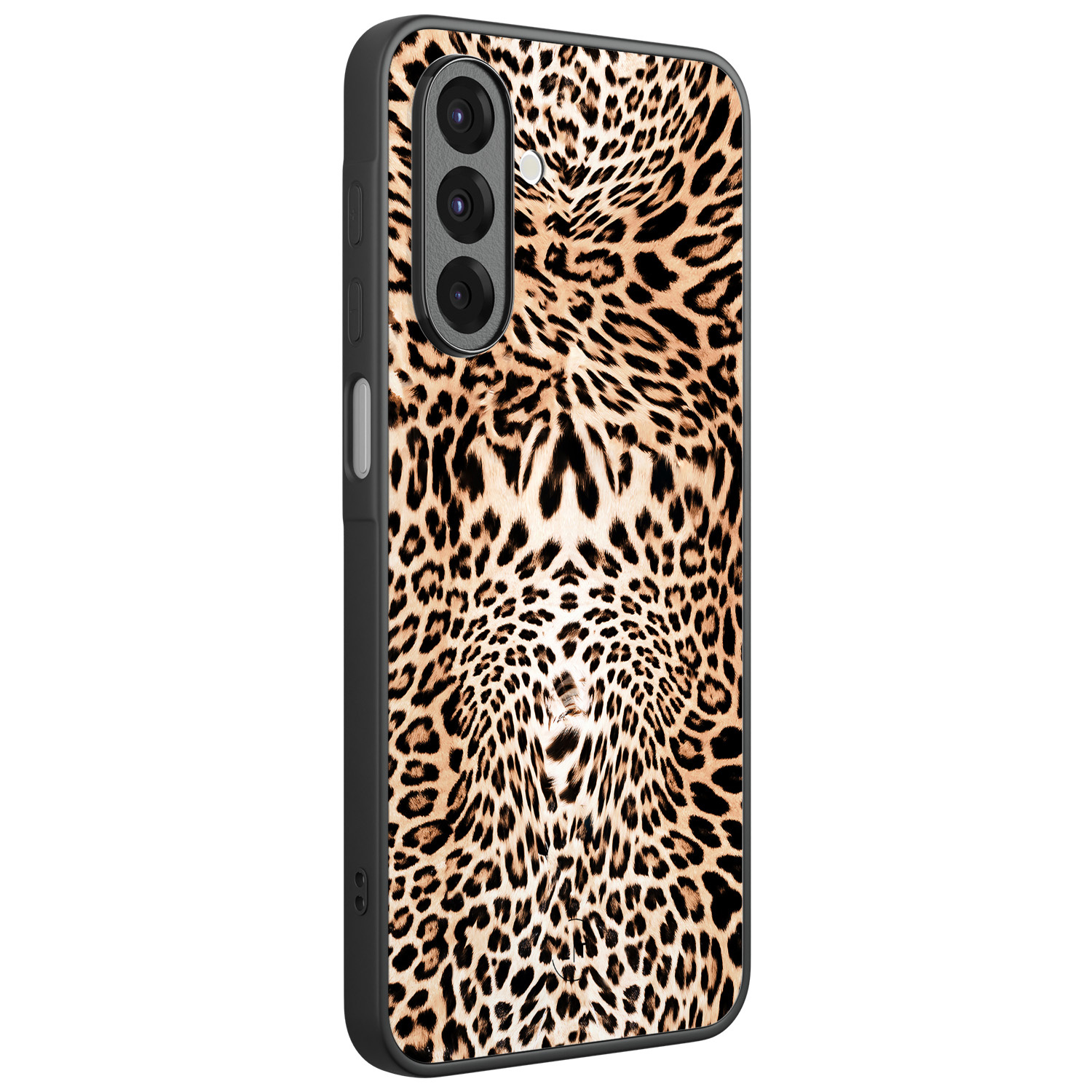 Leuke Telefoonhoesjes Samsung Galaxy A26 backcover hoesje - Luipaardprint