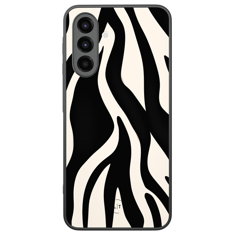 Leuke Telefoonhoesjes Samsung Galaxy A26 backcover hoesje - Zebra