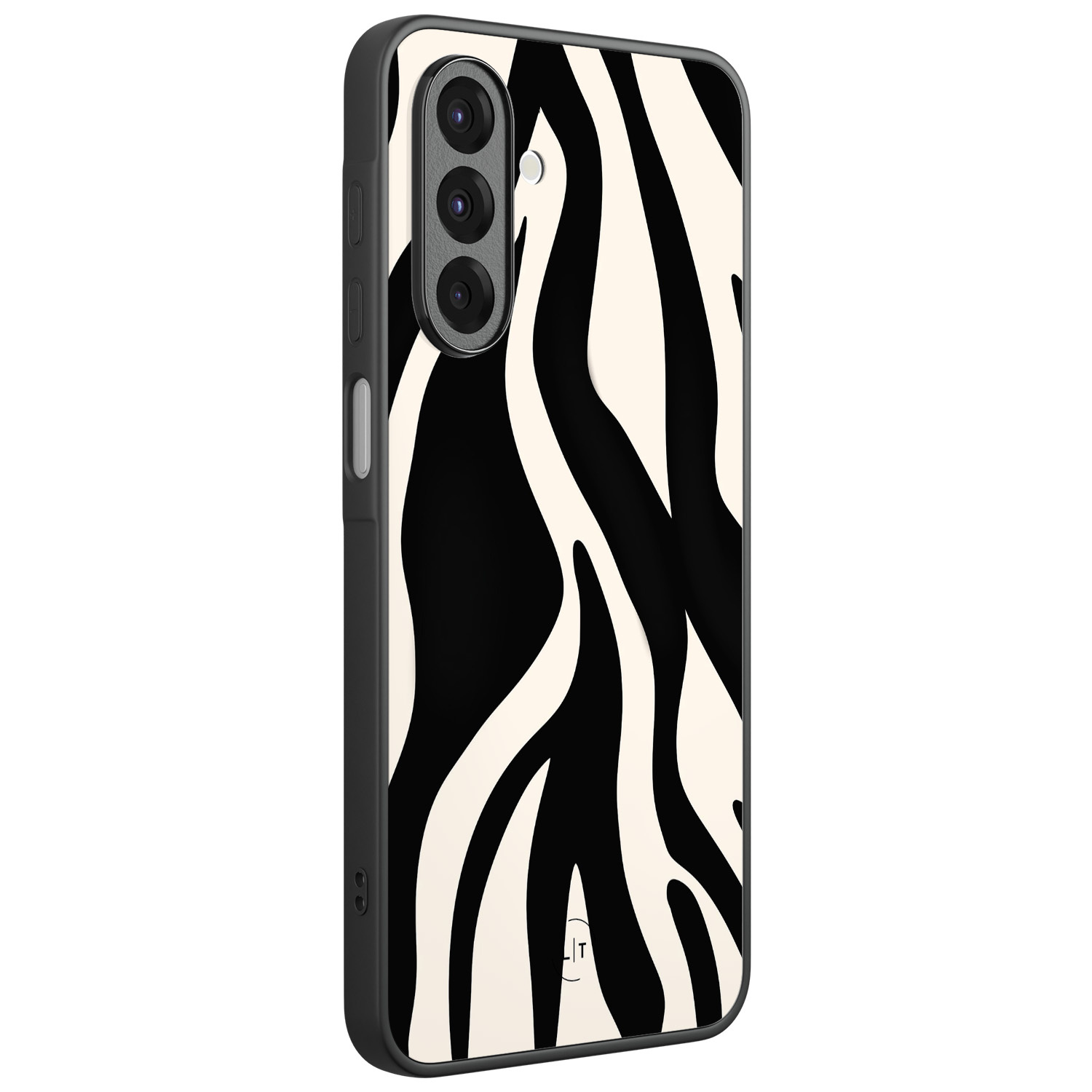 Leuke Telefoonhoesjes Samsung Galaxy A26 backcover hoesje - Zebra