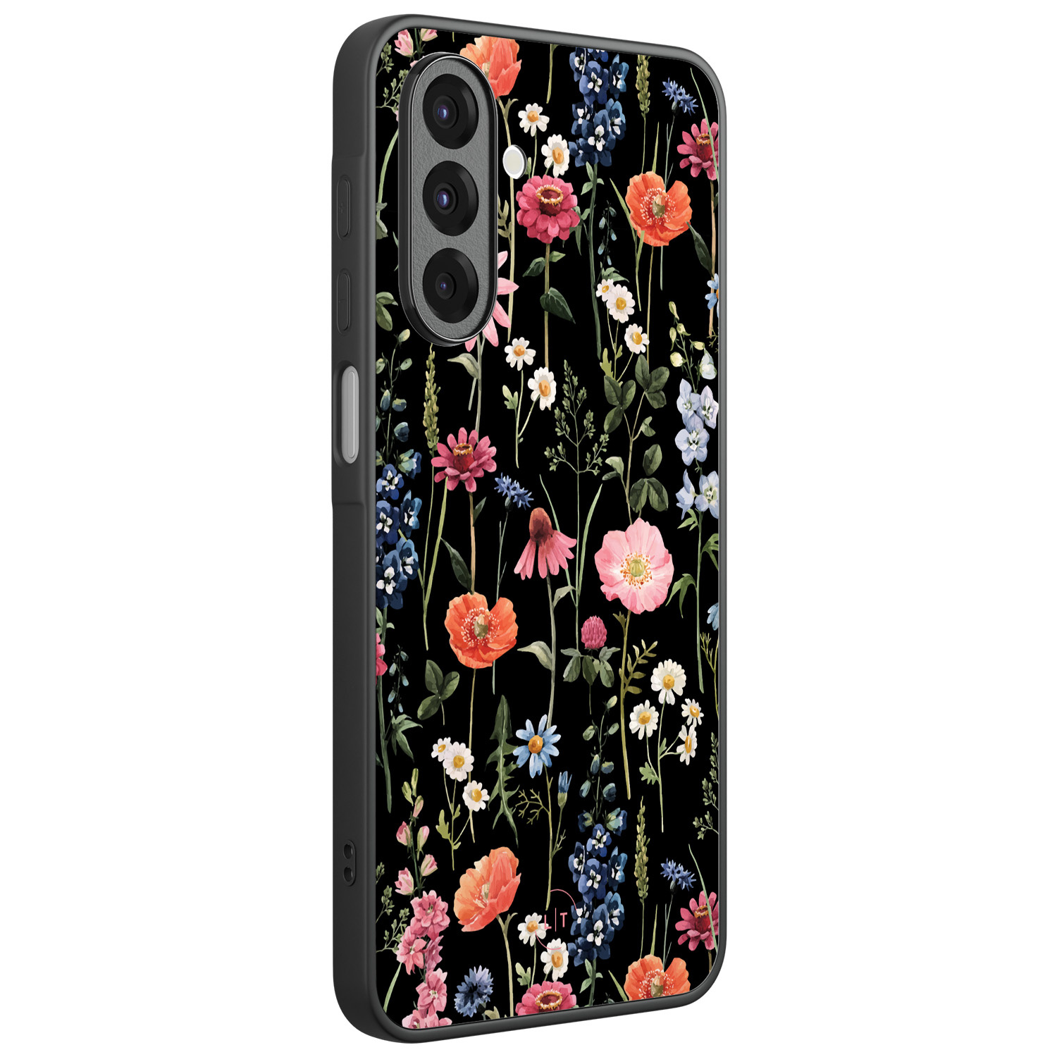 Leuke Telefoonhoesjes Samsung Galaxy A26 backcover hoesje - Dark flowers