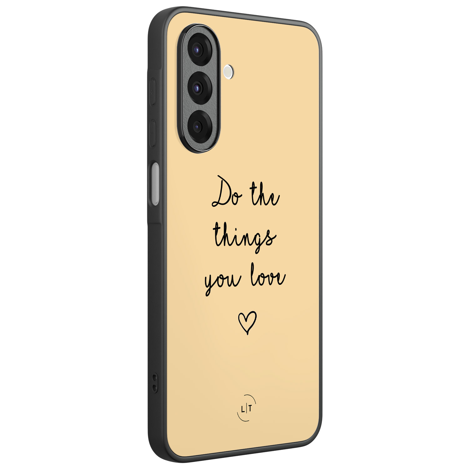 Leuke Telefoonhoesjes Samsung Galaxy A26 backcover hoesje - Do the things with love