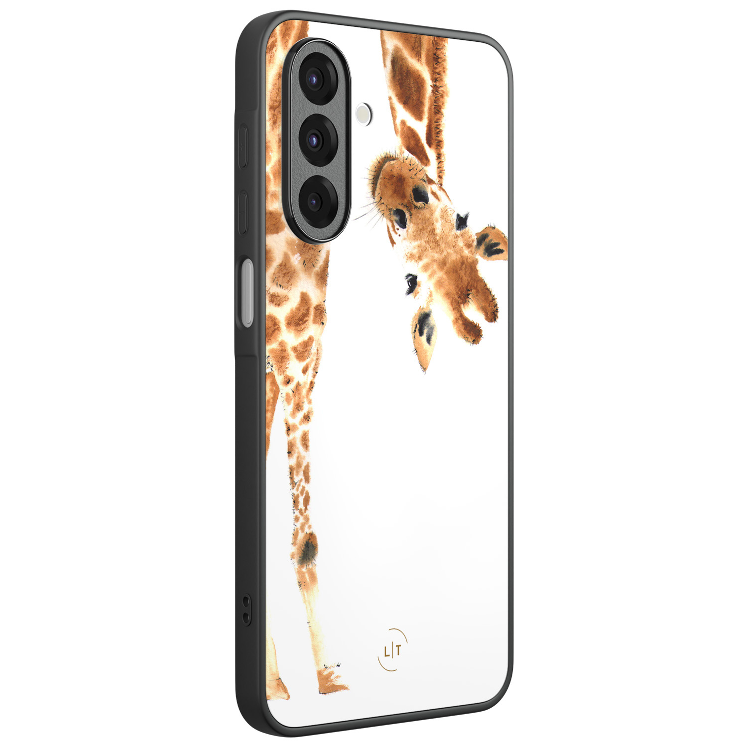 Leuke Telefoonhoesjes Samsung Galaxy A26 backcover hoesje - Giraffe
