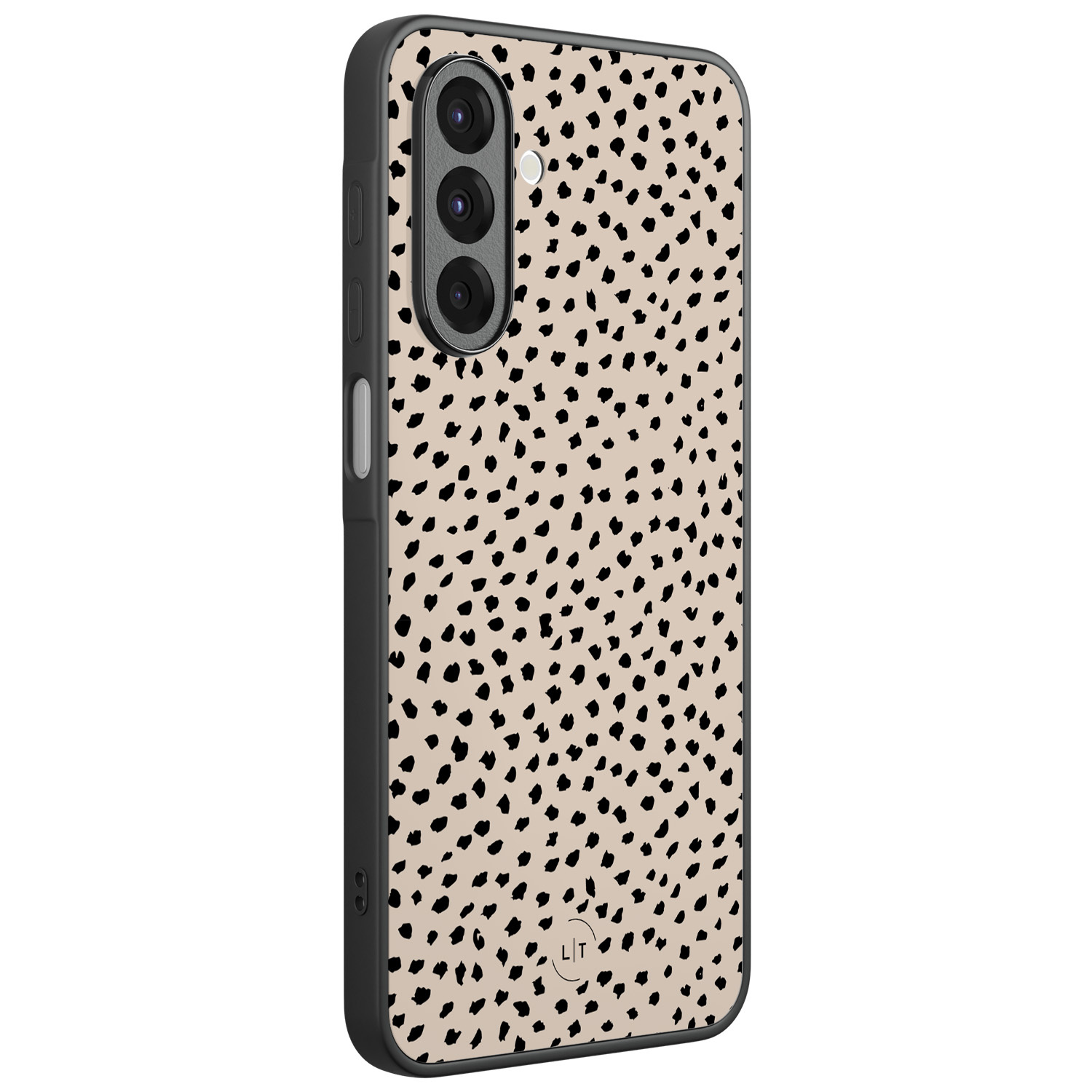 Leuke Telefoonhoesjes Samsung Galaxy A26 backcover hoesje - Almond dots