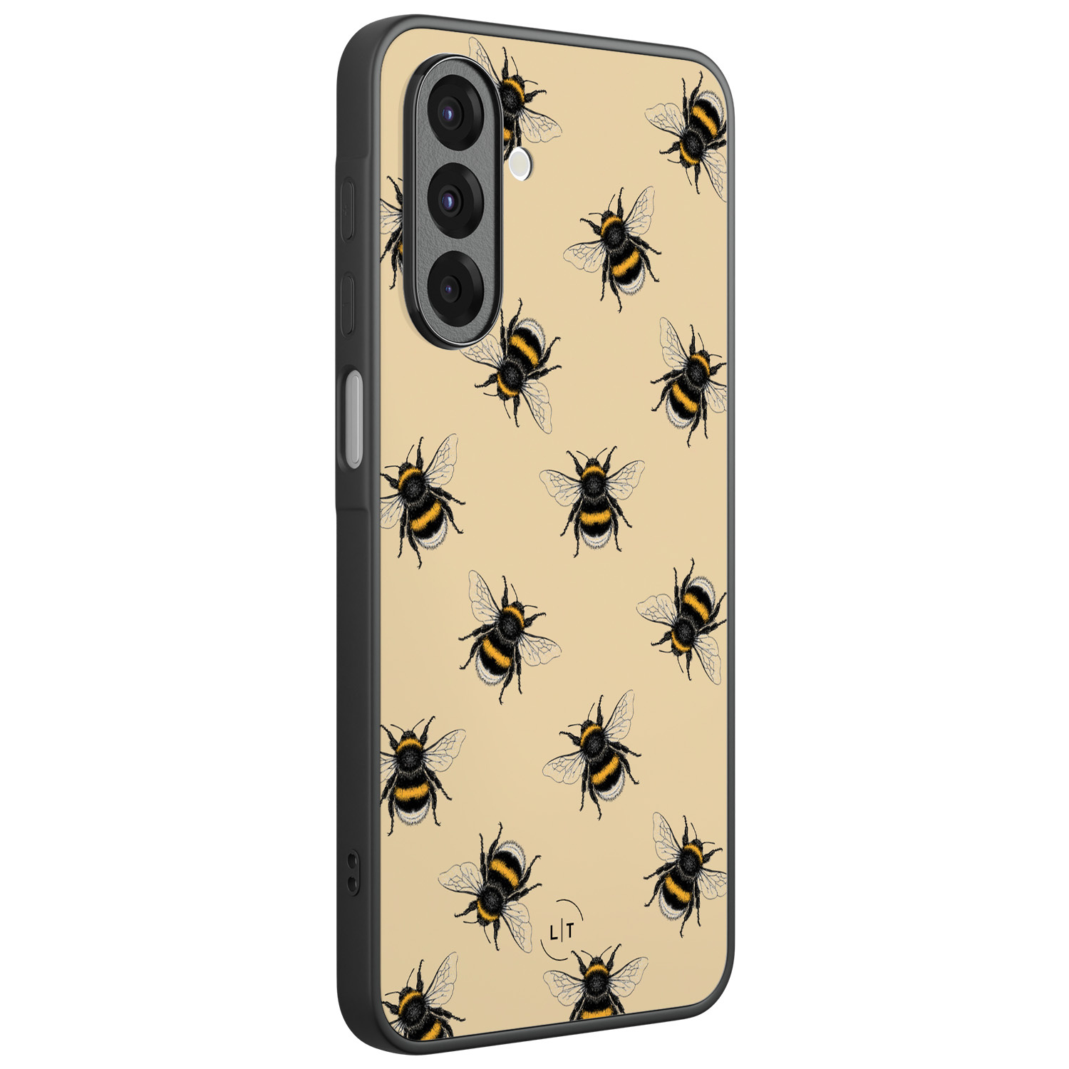 Leuke Telefoonhoesjes Samsung Galaxy A26 backcover hoesje - Bee happy