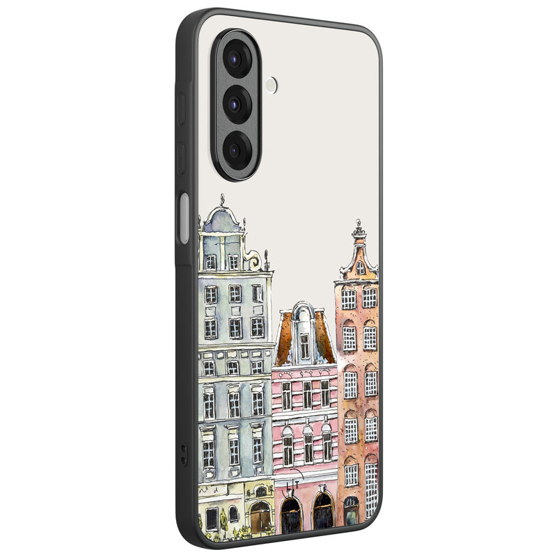 Leuke Telefoonhoesjes Samsung Galaxy A26 backcover hoesje - Grachtenpandjes