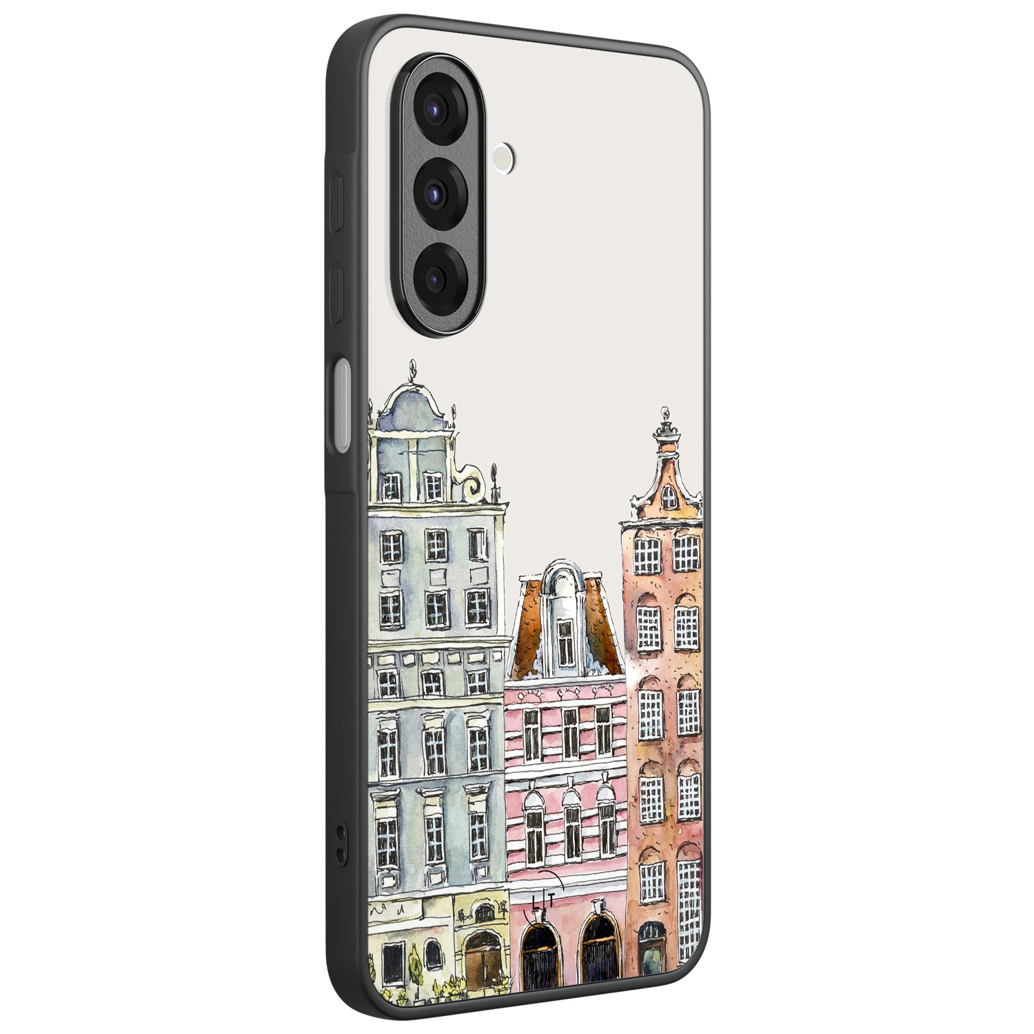 Leuke Telefoonhoesjes Samsung Galaxy A26 backcover hoesje - Grachtenpandjes