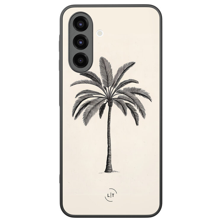 Leuke Telefoonhoesjes Samsung Galaxy A26 backcover hoesje - Palmboom
