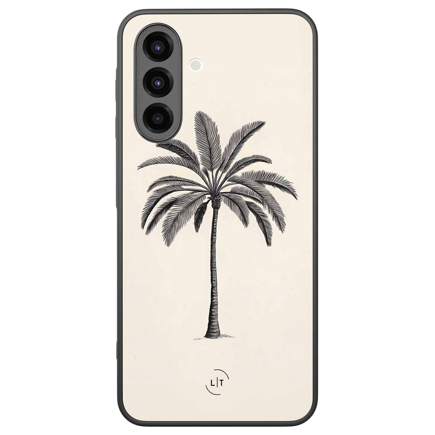 Leuke Telefoonhoesjes Samsung Galaxy A26 backcover hoesje - Palmboom