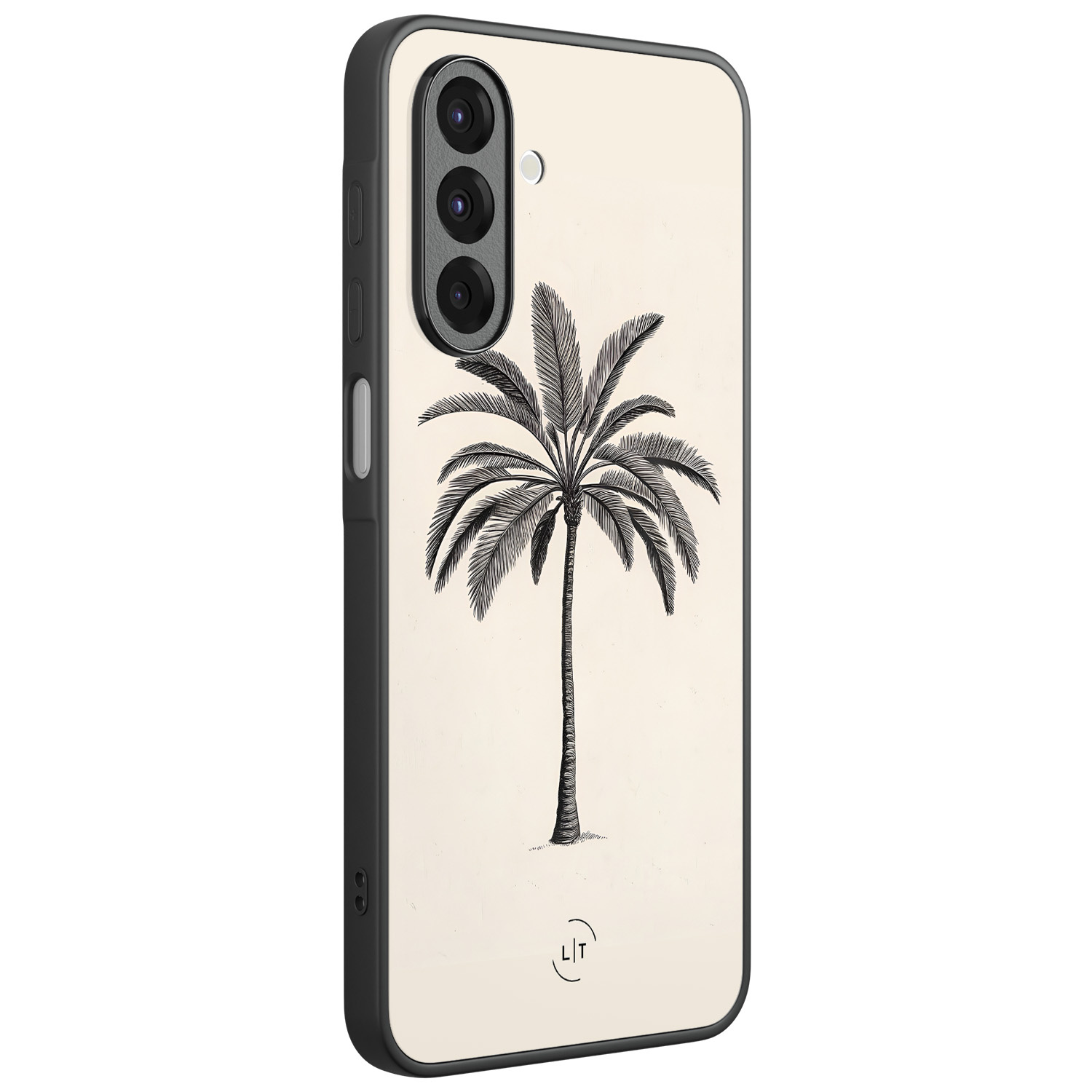 Leuke Telefoonhoesjes Samsung Galaxy A26 backcover hoesje - Palmboom