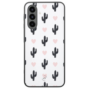 Leuke Telefoonhoesjes Samsung Galaxy A26 backcover hoesje - Cactus love