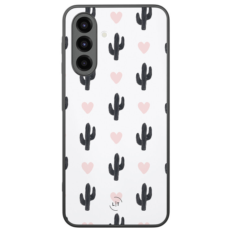 Leuke Telefoonhoesjes Samsung Galaxy A26 backcover hoesje - Cactus love