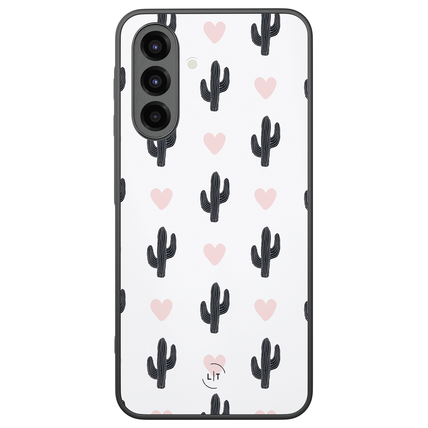 Leuke Telefoonhoesjes Samsung Galaxy A26 backcover hoesje - Cactus love