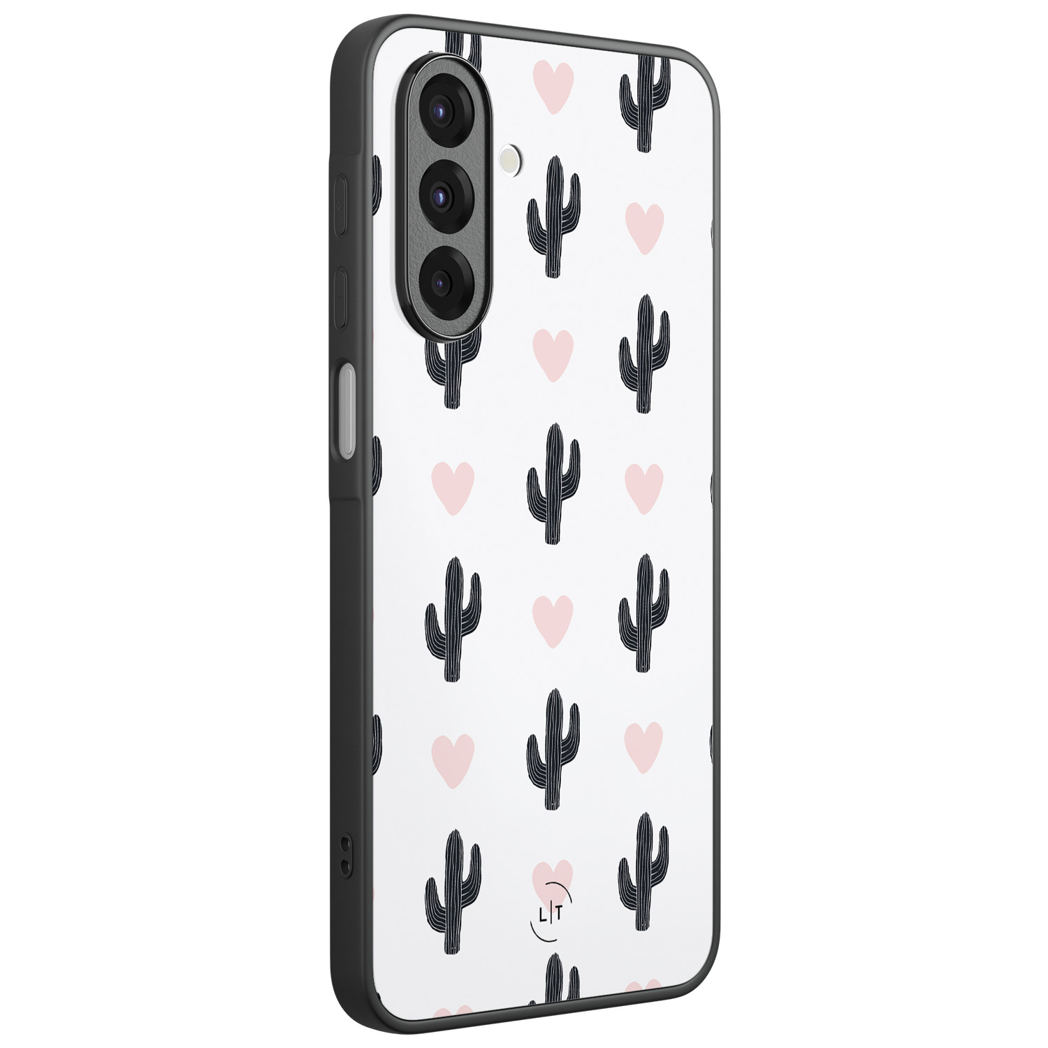 Leuke Telefoonhoesjes Samsung Galaxy A26 backcover hoesje - Cactus love